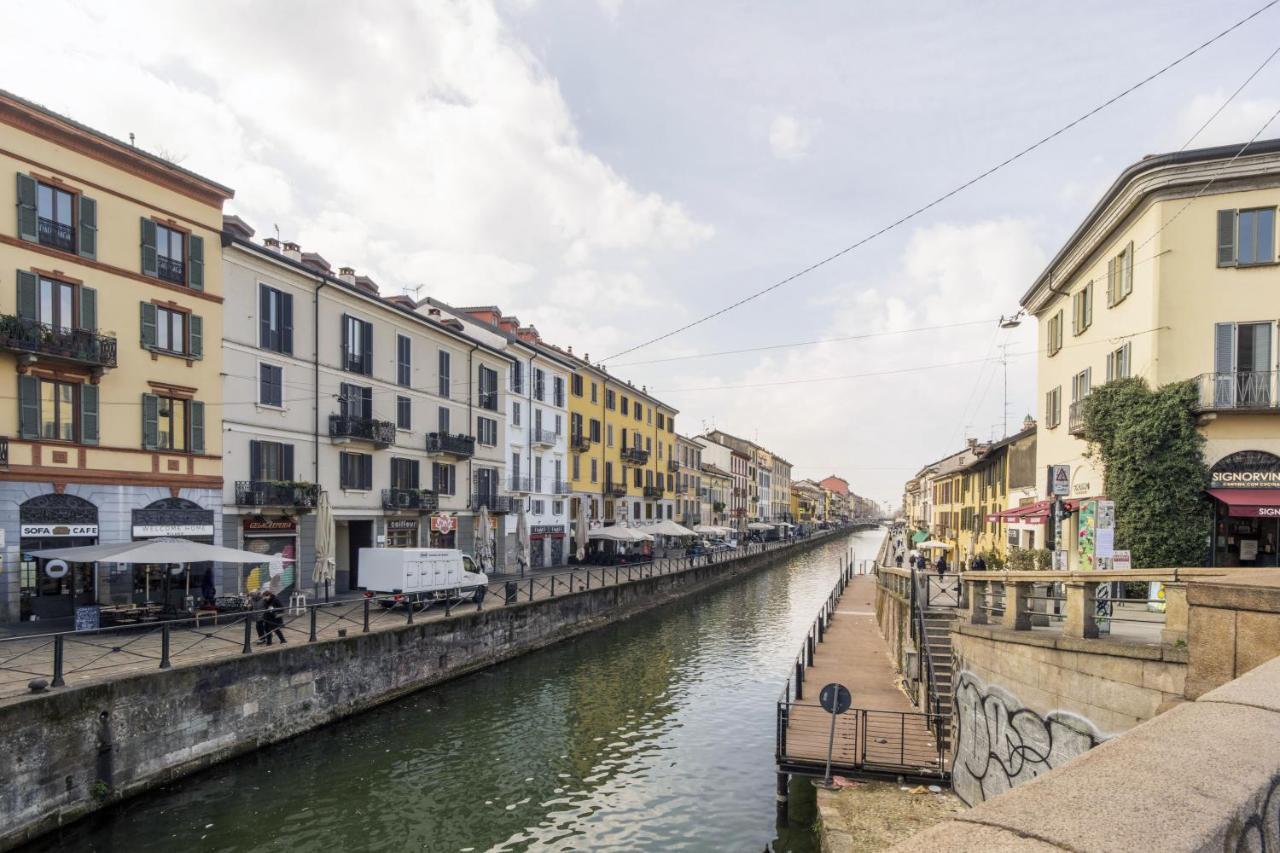 Cozy & Comfy Apt In Navigli Area Milano Eksteriør billede
